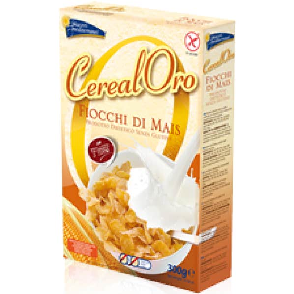 Piaceri Mediterranei Cerealoro Corn Flakes Sin Gluten 300 G-image