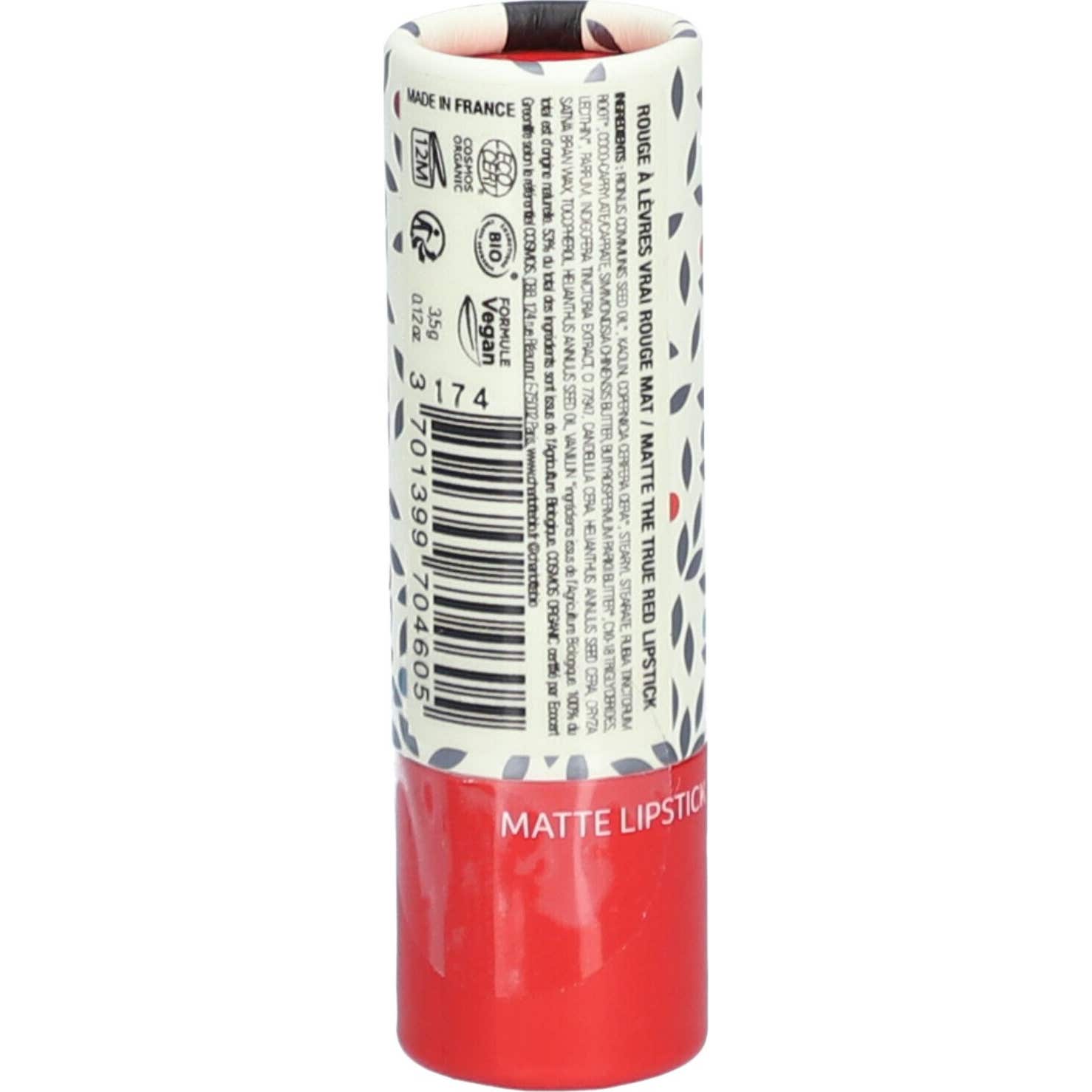 Charlotte Bio Barra De Labios Mate The Real Red 3.5 G-image