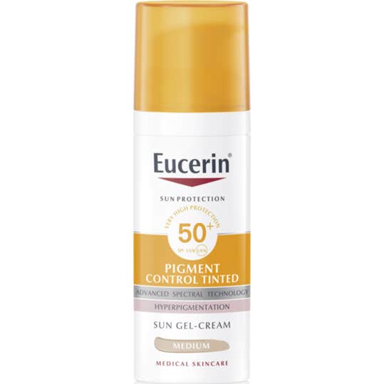 Eucerin Fluido Solar Pigment Control Tinted Medium FPS 50+ 50Ml-image