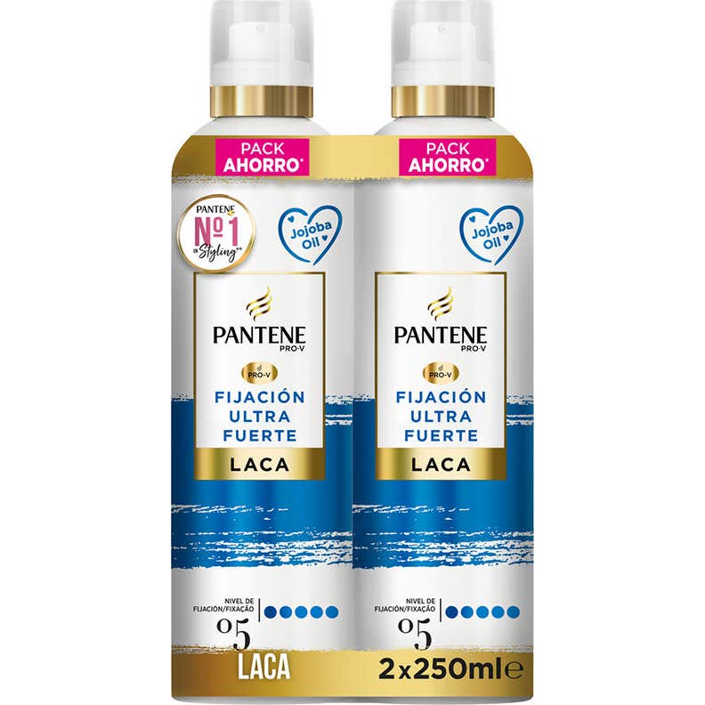 Pantene Pro-V Ultra Fuerte Laca Set 2X250 Ml-image