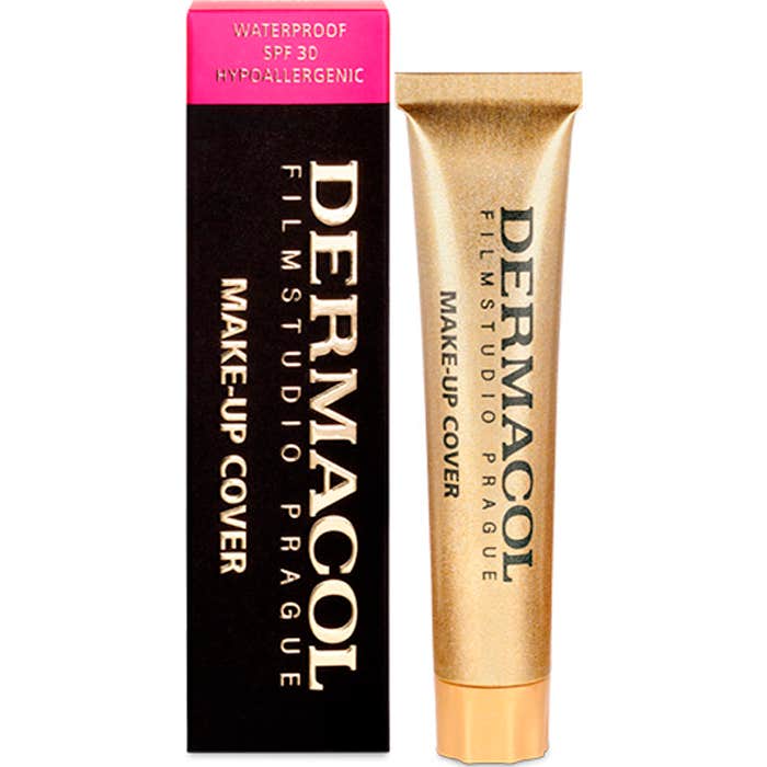 Dermacol Make Up Cover Base De Maquillaje 210 30G