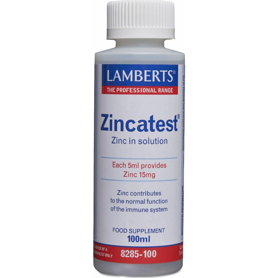 Zincatest® Lamberts 100 Comprimidos