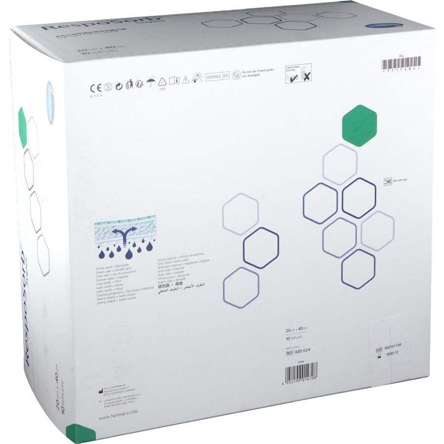 Resposorb Pans Super 20X40Cm 10 Resposorb Pans Super 20X40Cm 10
