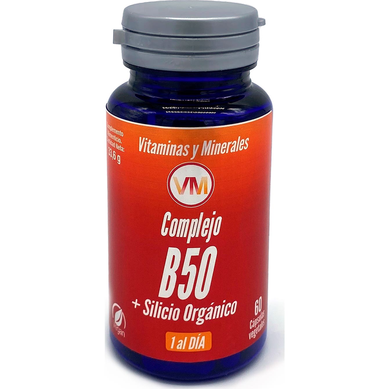 Vitaminas Y Minerales Ynsadiet Vitamina B50 +Silicon 60Cap