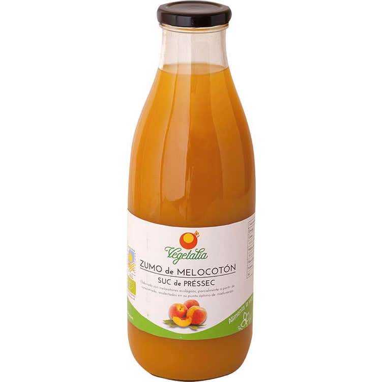 Vegetalia Zumo MelocotóN Eco 1000Ml-image