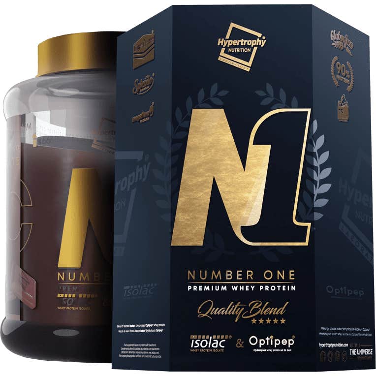 Hypertrophy Nutrition Number One Isolac + Optipep Protein Protein 2Kg-image