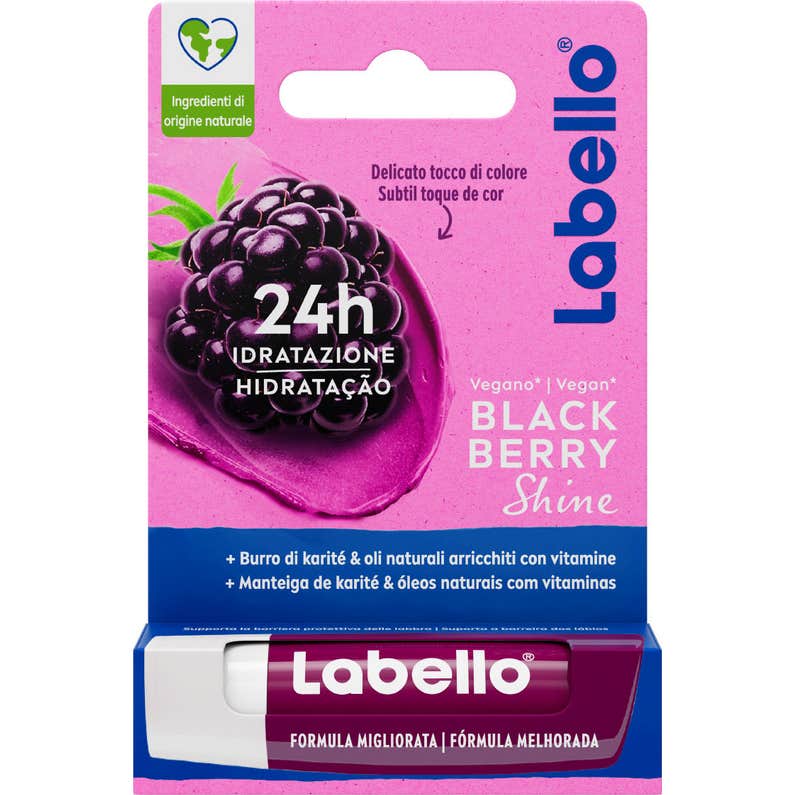 Labello Lip Balm Blackberry Shine 5.5Ml-image