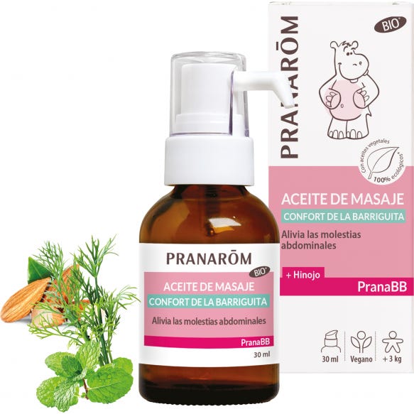 Pranarôm Pranabb Aceite De Masaje Confort De La Barriguita 30 Ml-image