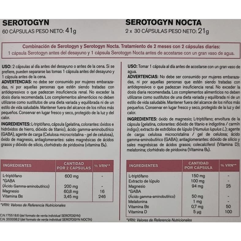 Cumlaude Pack Serotogyn Cumlaude Pack Serotogyn