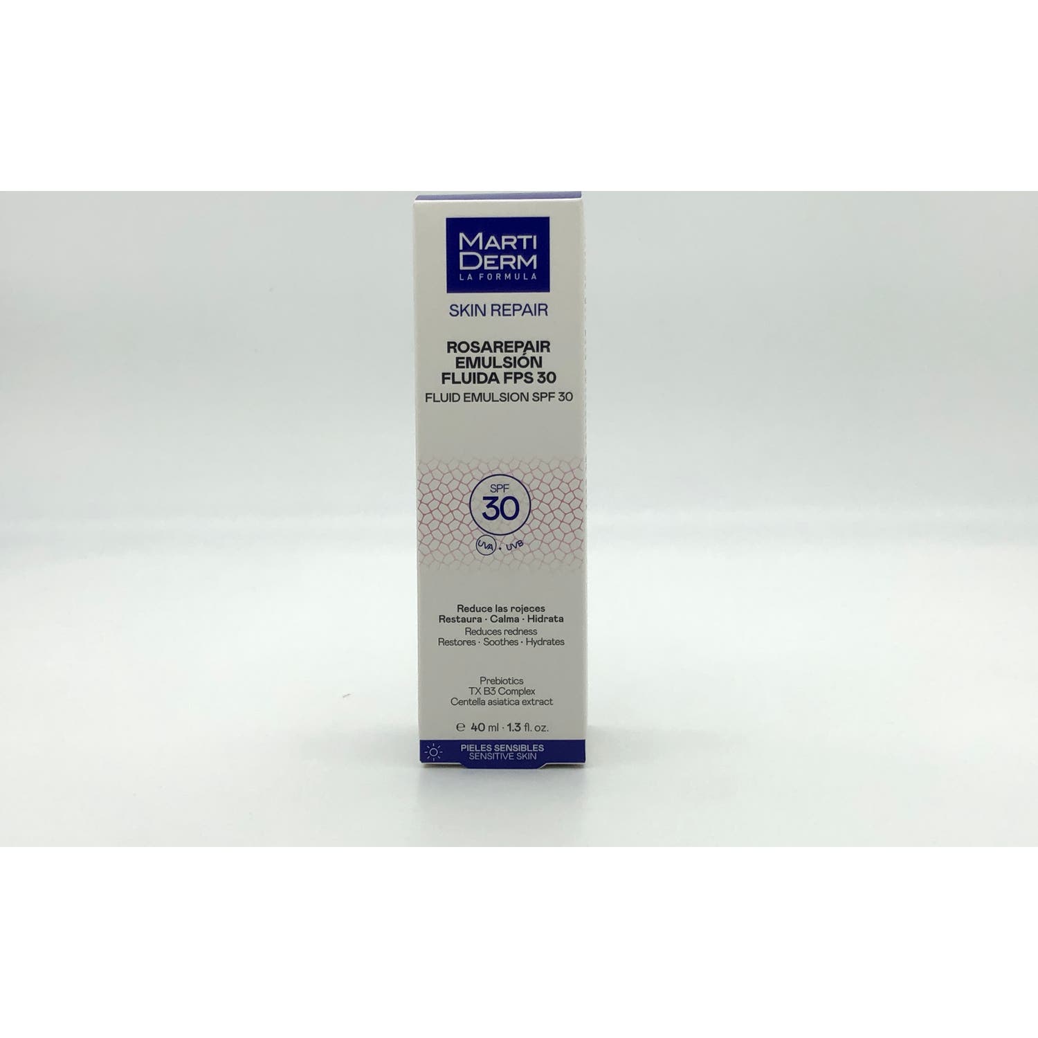 Martiderm EmulsãO Fluida Rosarepair Fps30 40Ml-image