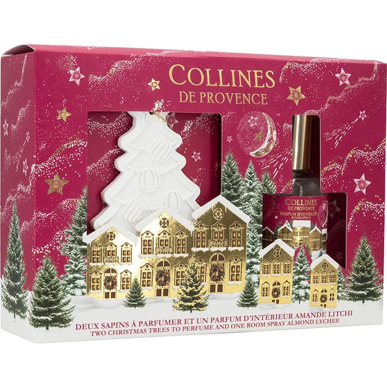 Collines De Provence Cofre 2 Abetos + Fragancia Almendra Litchi-image