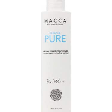Macca Clean & Pure Micelar Concentrate Water 200Ml-image