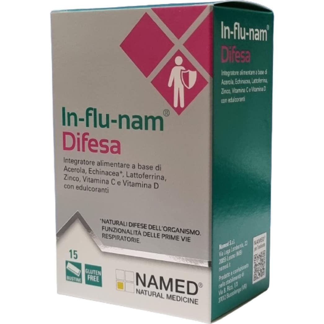 Named Influnam Defensas 15 Sobres-image