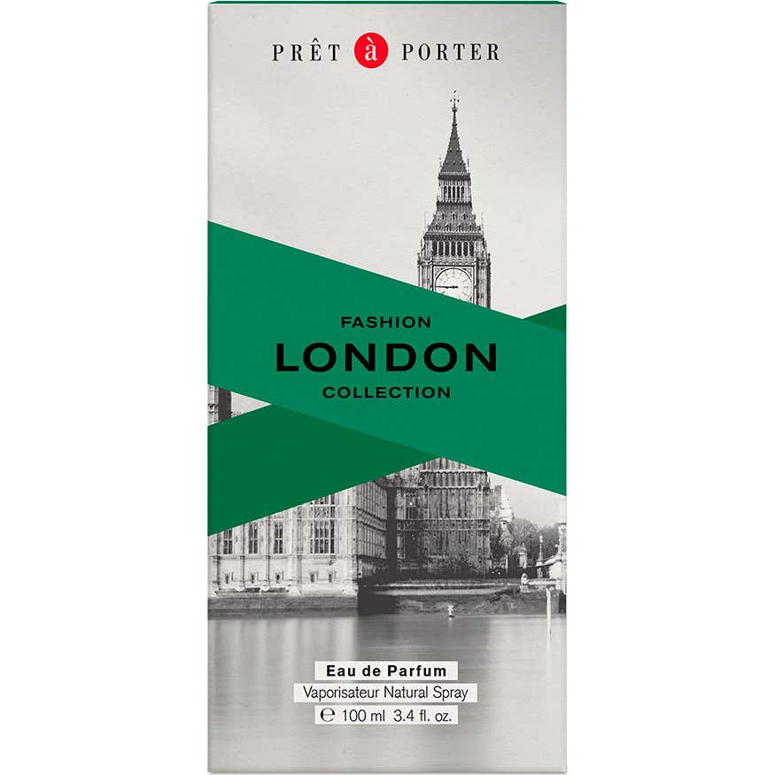 Pret-A-Porter Fashion Collection London Eau D Parfum Spray 100Ml-image