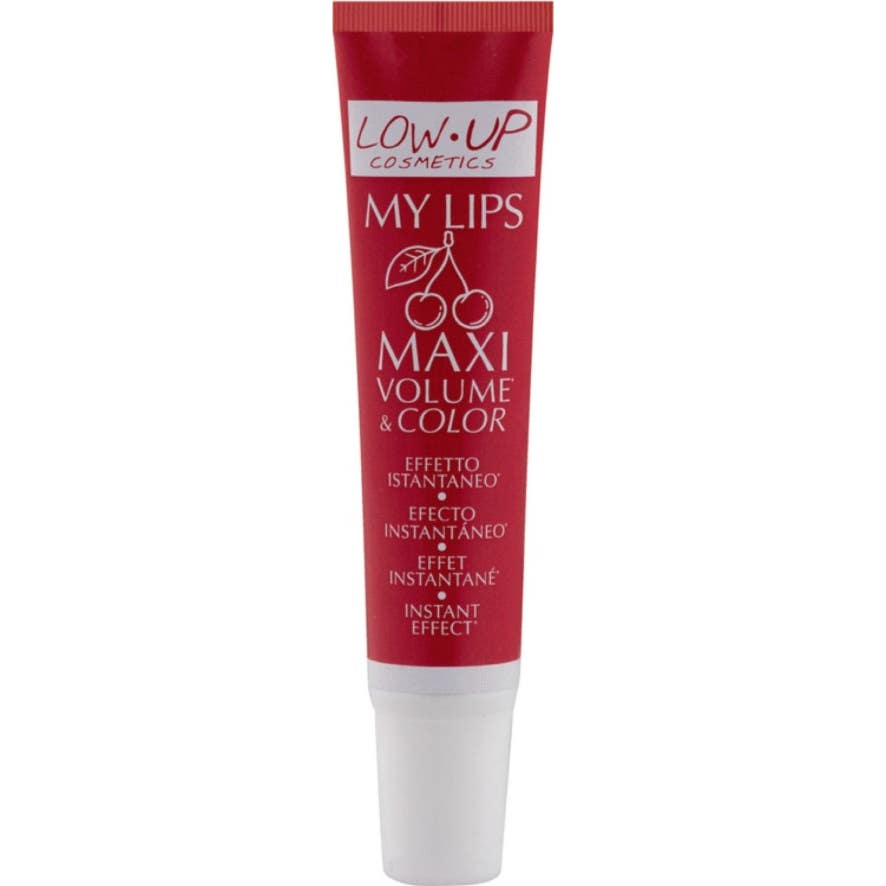 Low Up Cosmetics My Lips Maxi Volumen & Color Cereza 10 Ml-image
