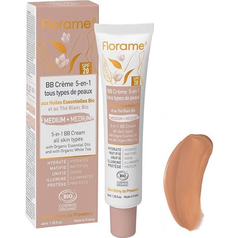 Florame Bb Crema 5 En 1 Tinte Medio Spf20 40Ml-image
