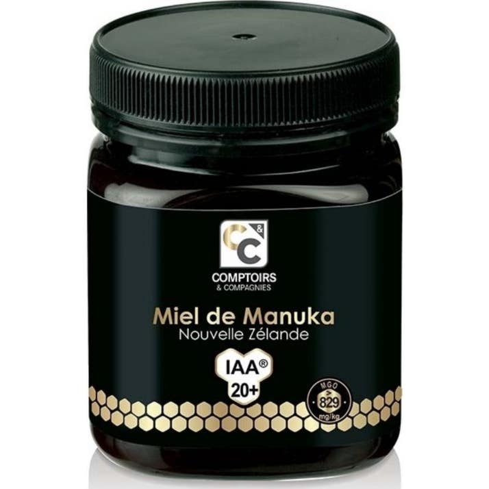 Comptoirs Et Compagnies Miel Manuka IAA20+ 250G-image
