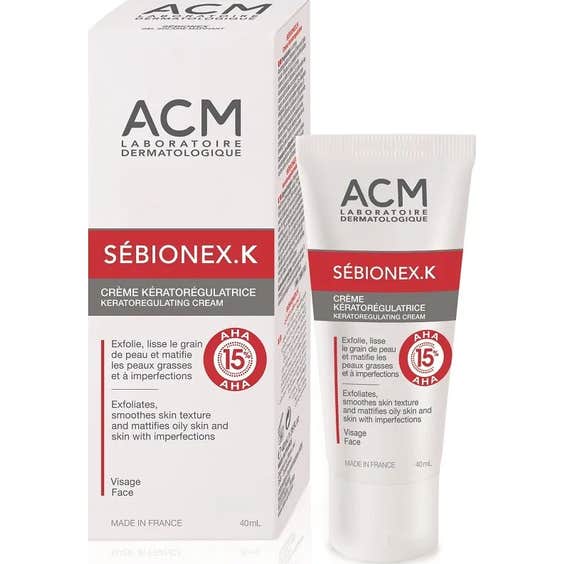 Acm Sebionex K Crema Queratorreguladora 40Ml-image
