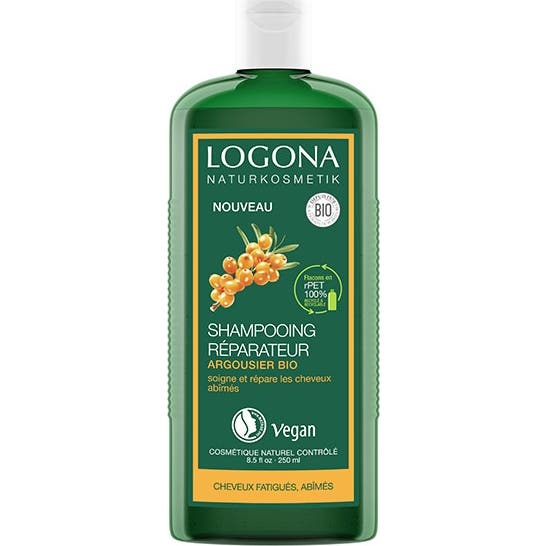 Logona Capilar Champú Reparador Espino Amarillo Bio 250Ml-image
