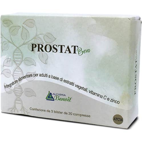 Alchimia Benoit Prostat Ben 60Comp-image