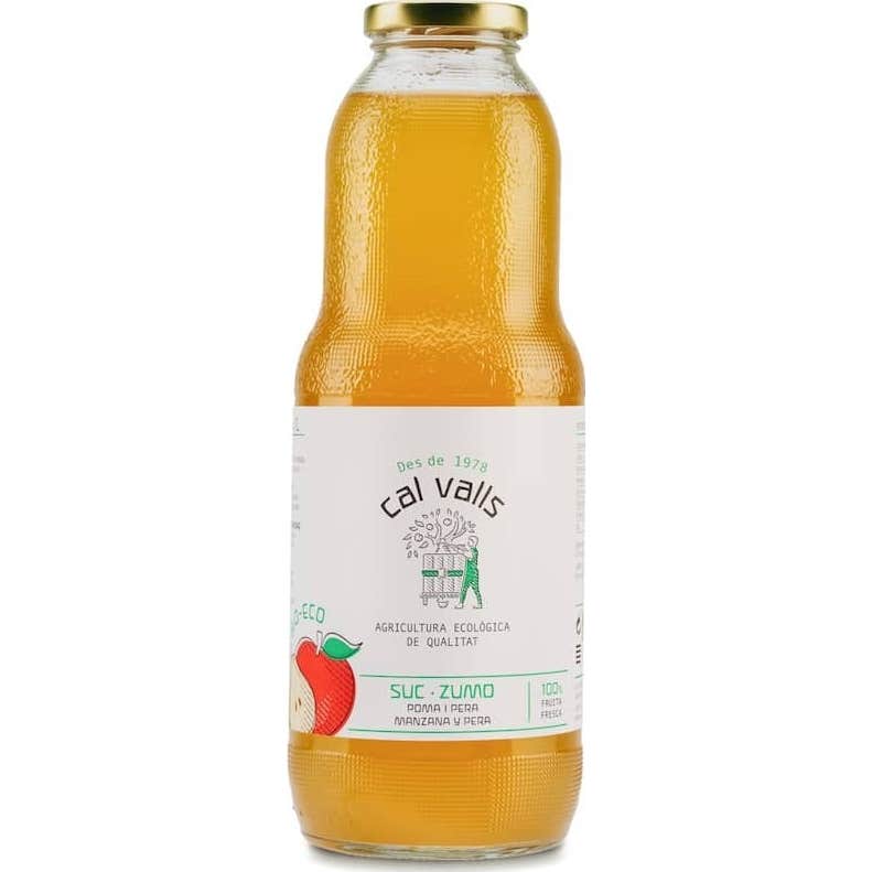 Cal Valls Limonada Con Manzana Eco 750Ml-image