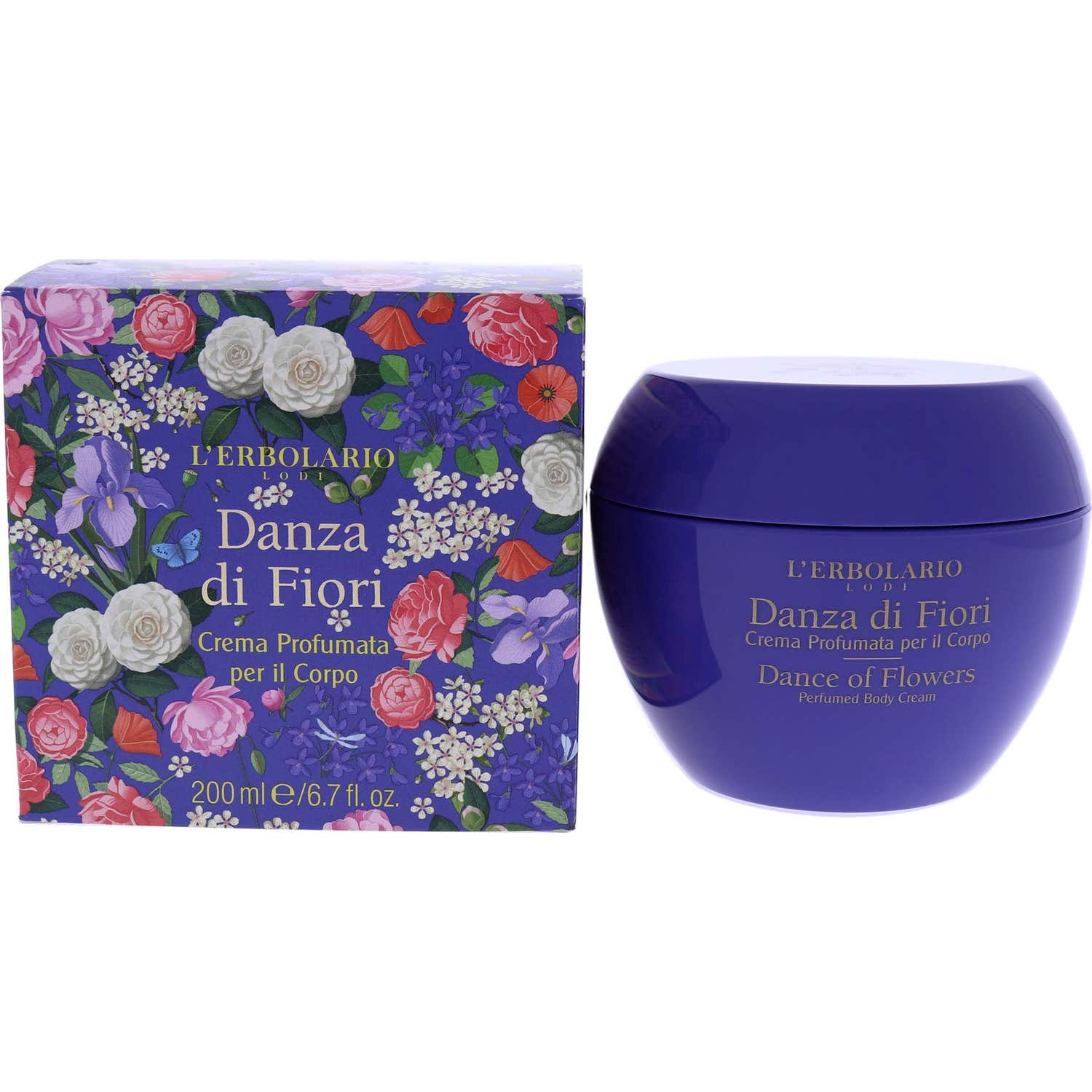 L'erbolario Dance Flowers Body Cream Prof