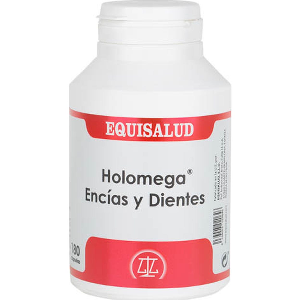 Holomega Gengivas E Dentes 180Caps-image