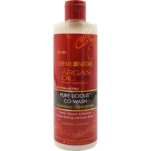 Creme Of Nature Pure-Licious Acondicionador Aceite ArgáN 354Ml-image