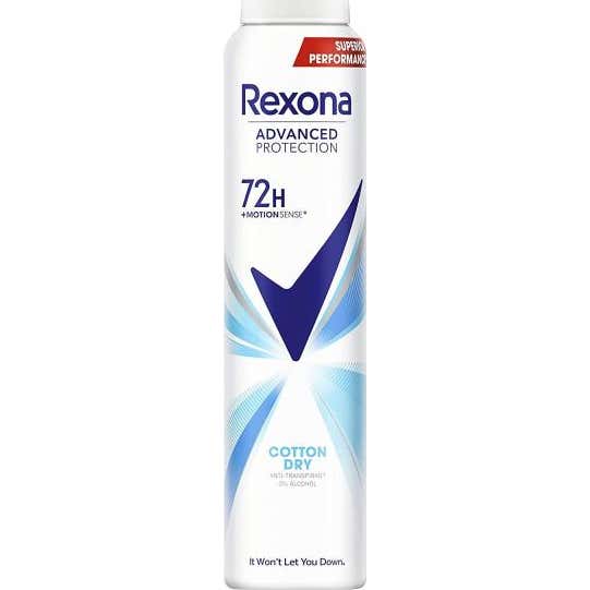 Rexona Cotton Dry Desodorante Spray 200 Ml-image