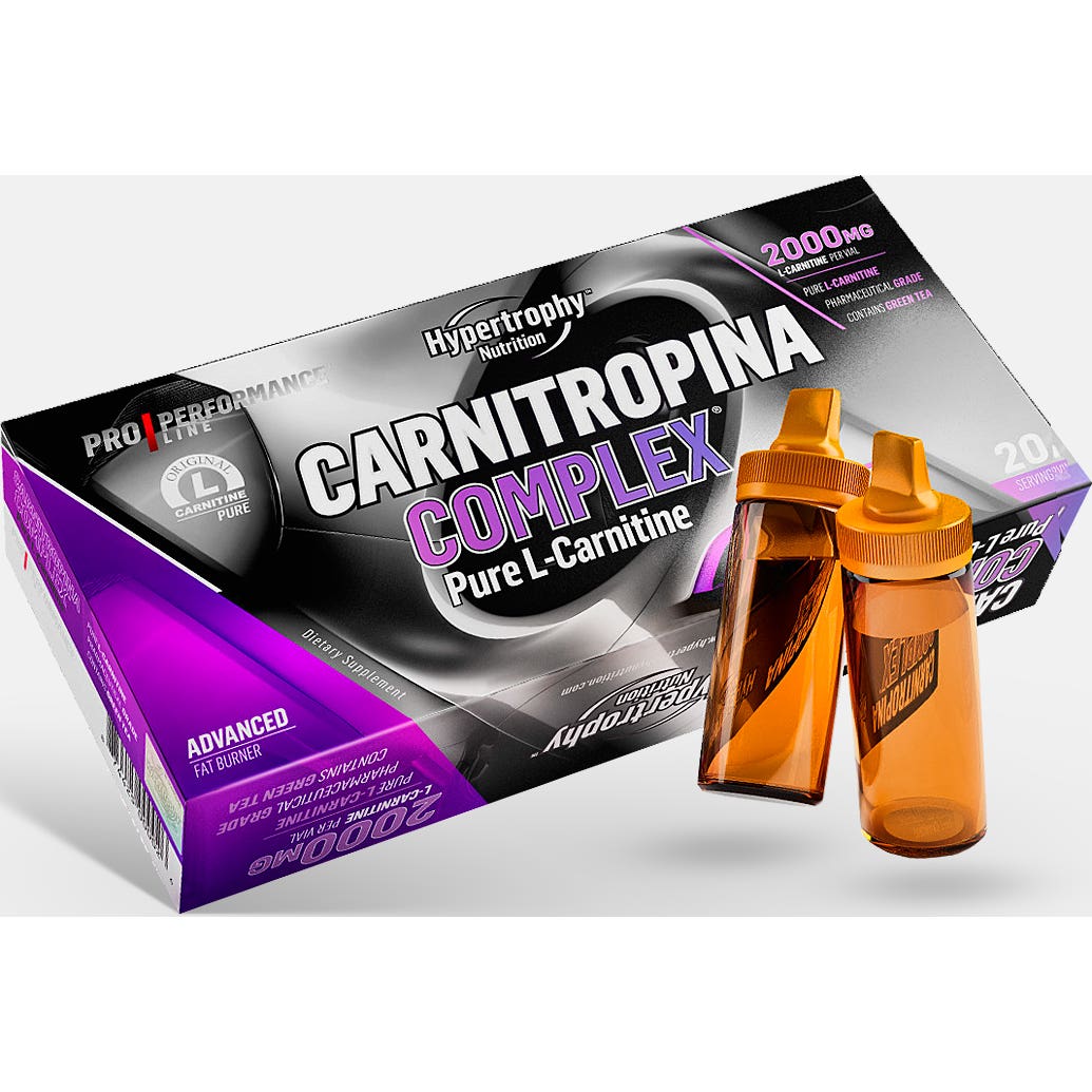 Hypertrophy Nutrition Carnitropina Complex 20 Uds-image