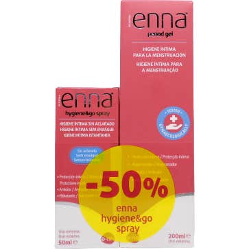 Enna Pack Higiene ÍNtima + Higiene ÍNtima Sin Aclarado-image