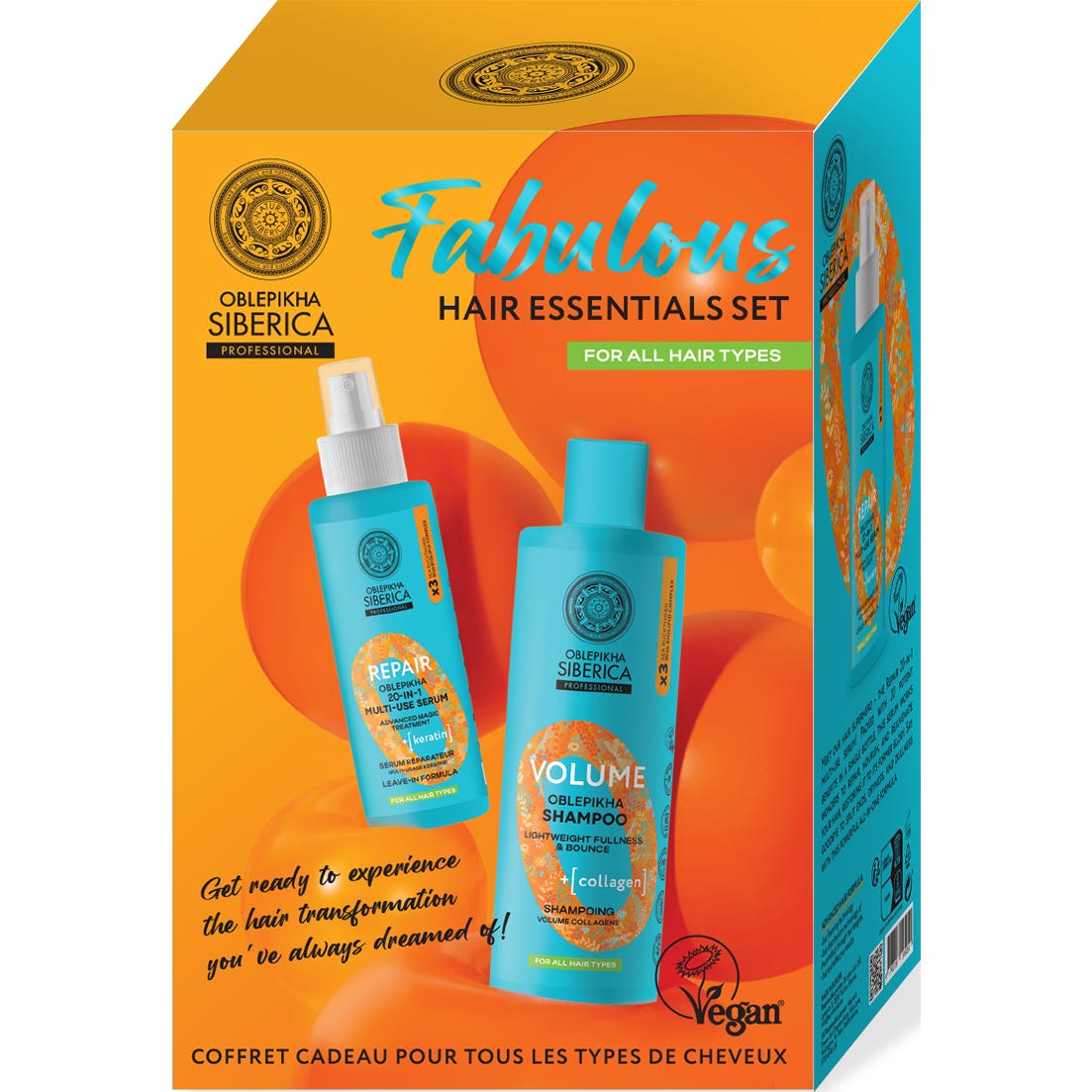 Natura Siberica Oblepikha Set Fabulous Hair-image