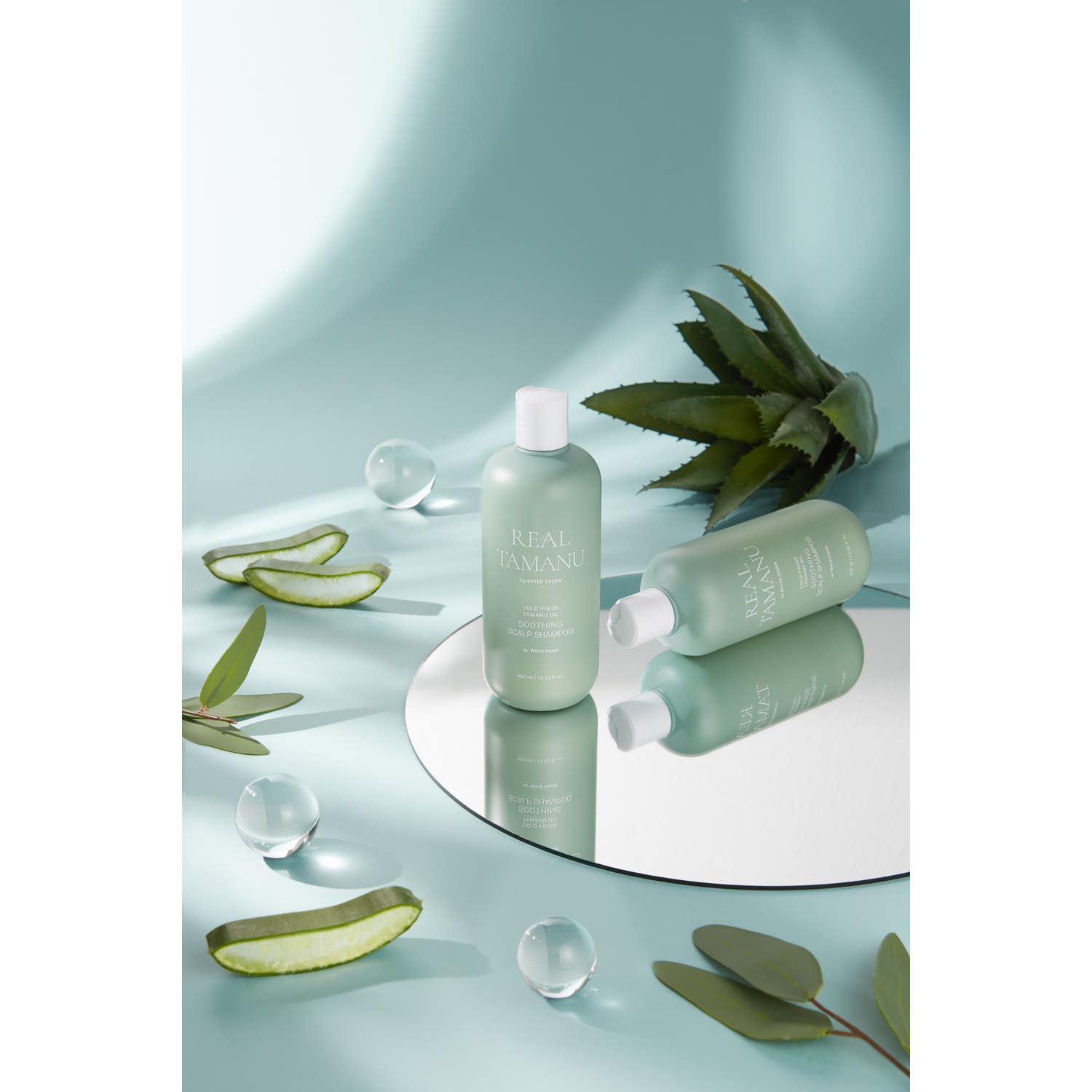 Rated Green Real Tamanu Soothing Scalp Shampoo 400Ml-image
