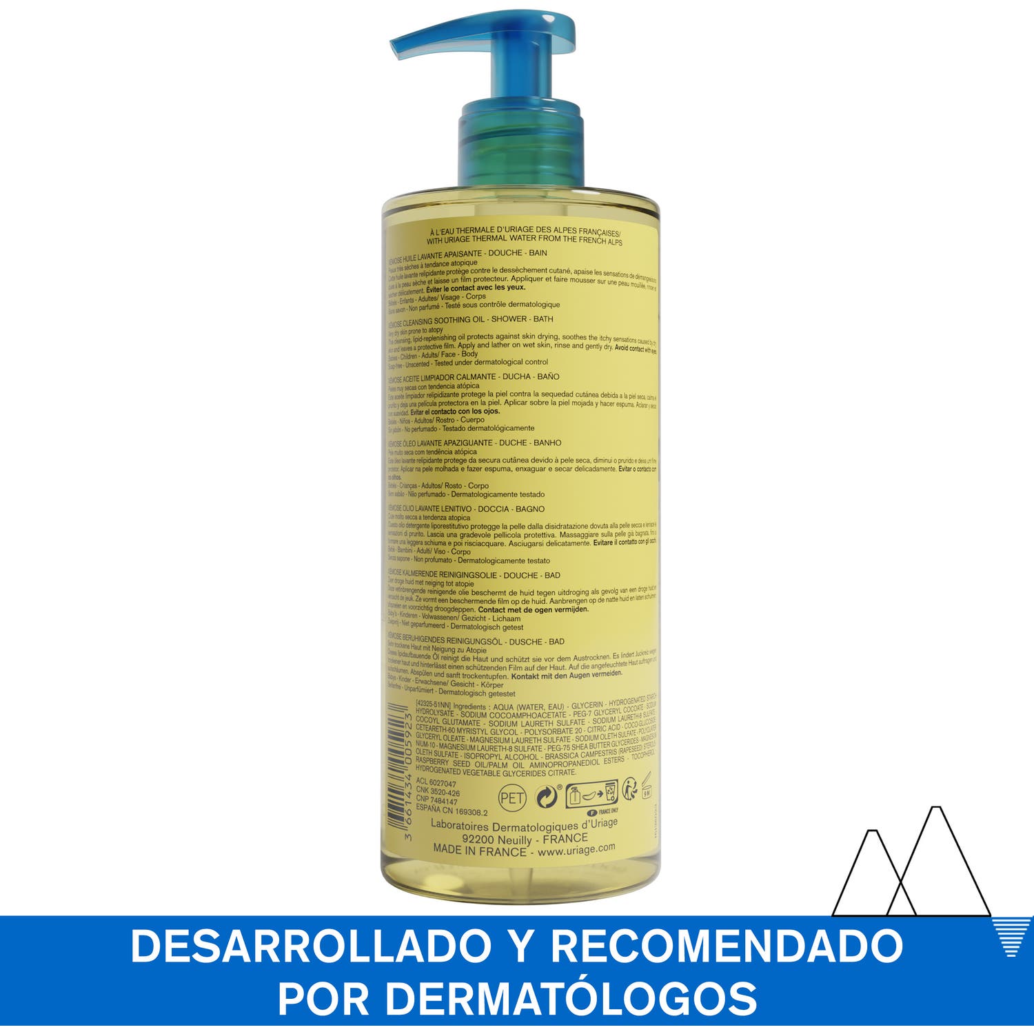ÓLeo De Limpeza De Xemenose 500Ml-image