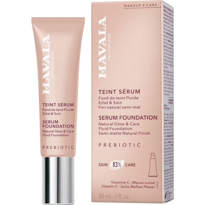 Mavala Serum Foundation Fluid 4 Medium 30 Ml-image