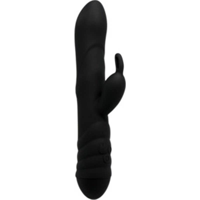 Adrien Lastic Twister Masajeador Vibrador Rotador Rabbit Neg 1 Ud-image