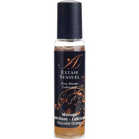 Extase Sensual Lubricante Chocolate Naranja 35Ml-image