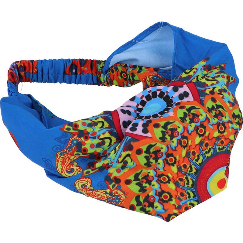 Inca Bandana Estampada Cores 1 Unidade