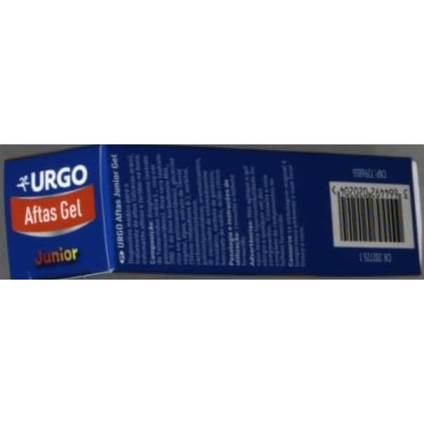 Urgo Aftas Gel Junior 12Ml-image