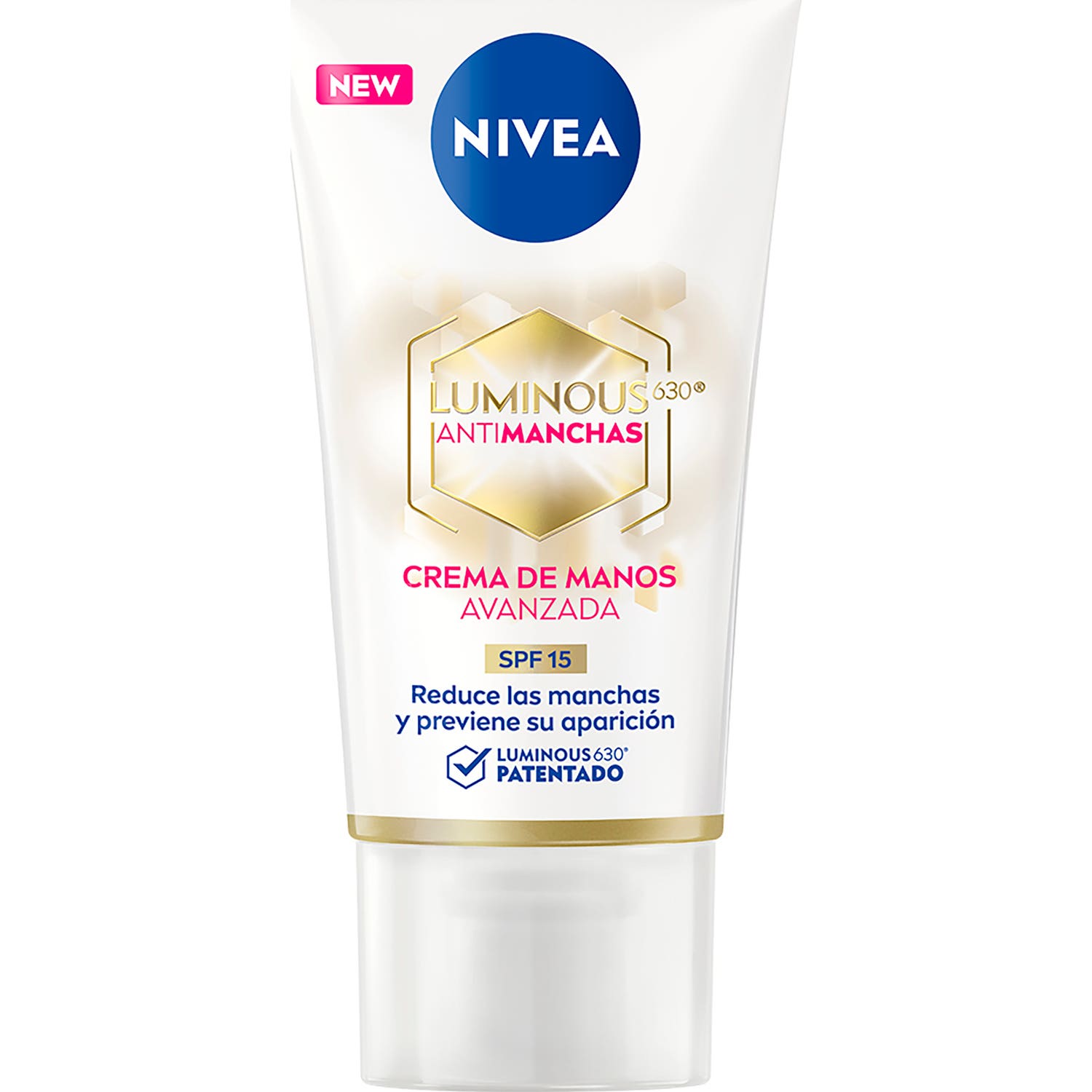 Nivea Luminous 630º Antimanchas Crema Manos Spf15 50Ml