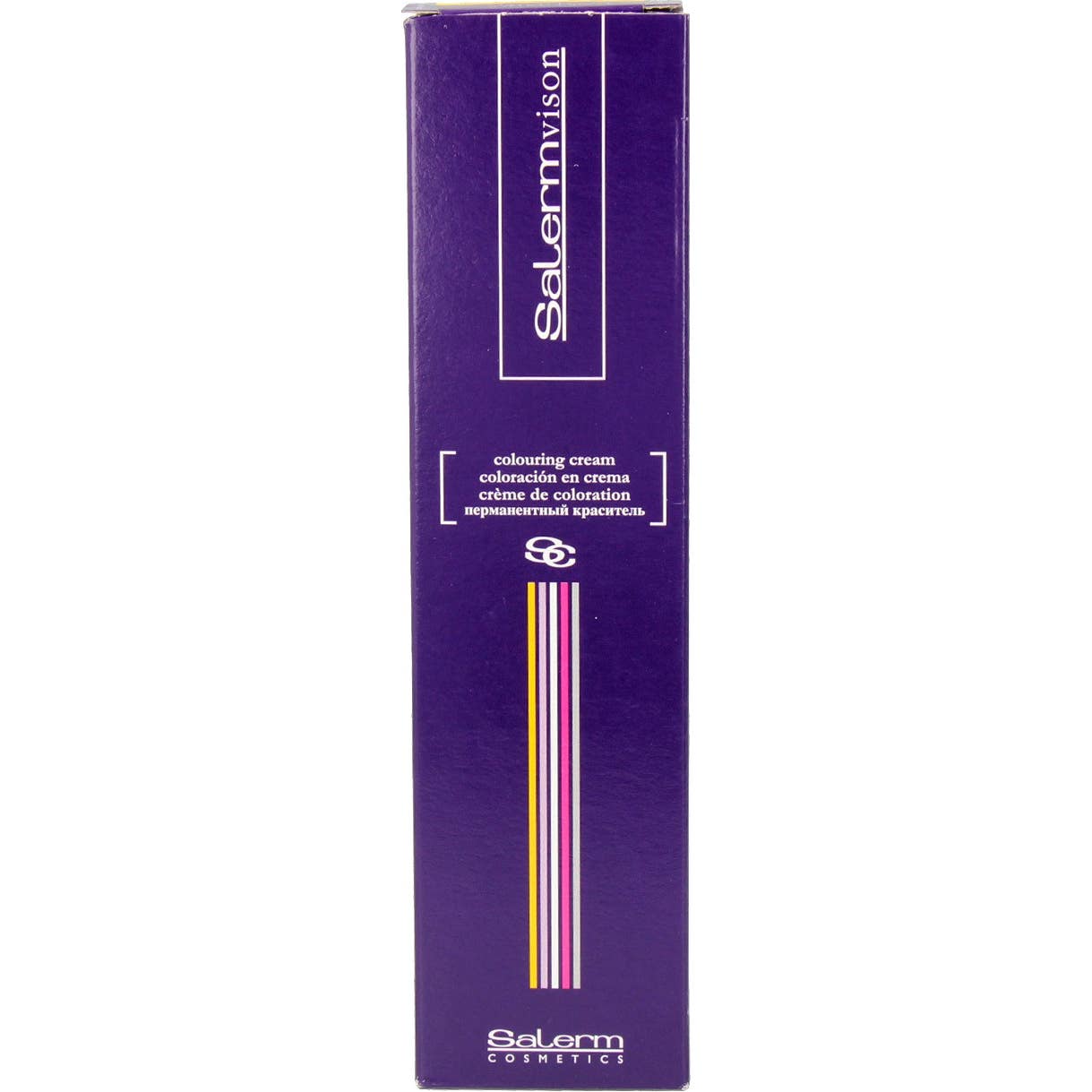 Salerm Salermvison Tinte Cabello N6.00 Rubio Oscuro Intenso 75Ml-image