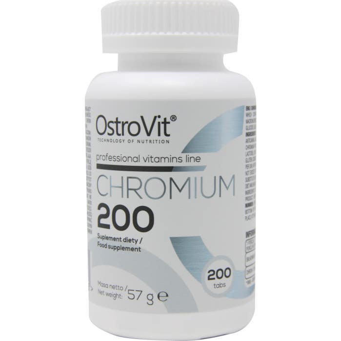 Ostrovit Chromium Picolinate 200Comp