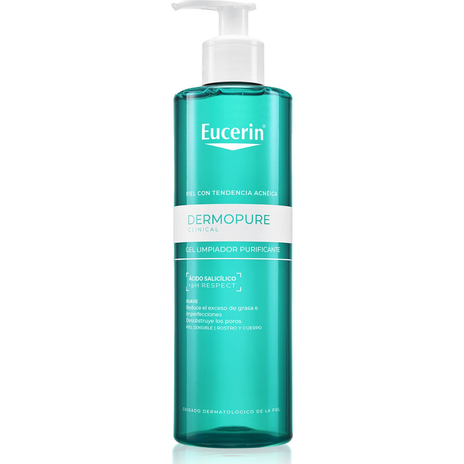 Eucerin Dermopure Clinical Gel Limpiador Purificante 200Ml-image