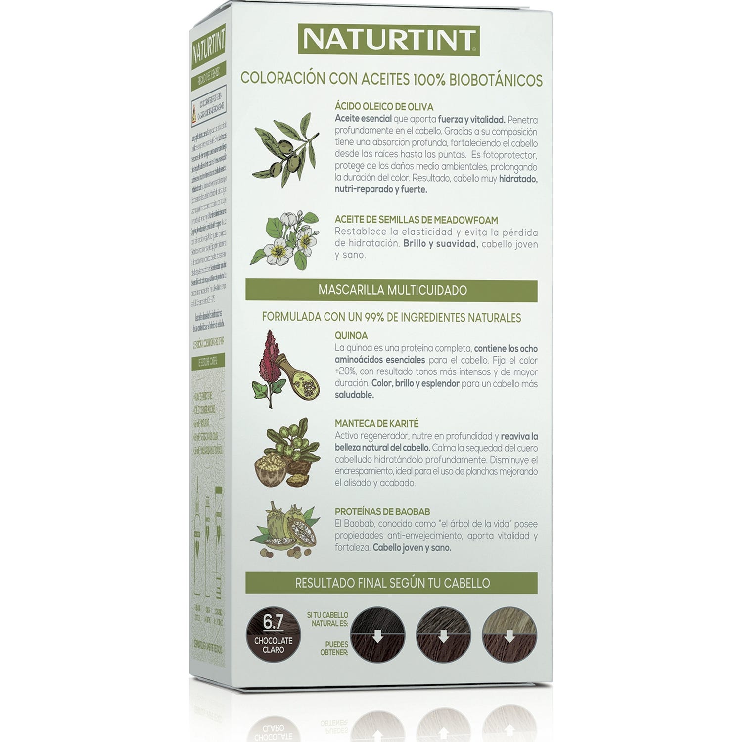 Naturtint Tinte 6.7 Chocolate Claro-image