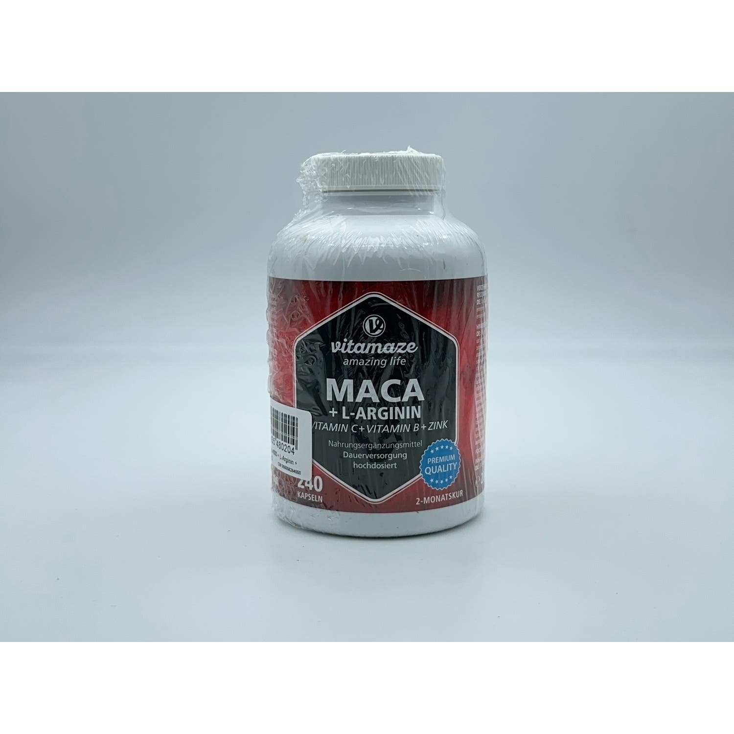 vitamaze Maca + L-Arginin + Vitamin + Zinc 240Caps-image