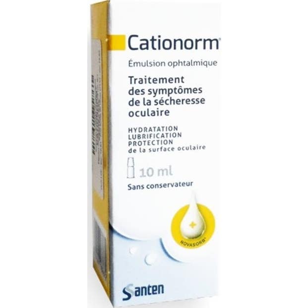 Cationorm Lagrima Artificial 10Ml