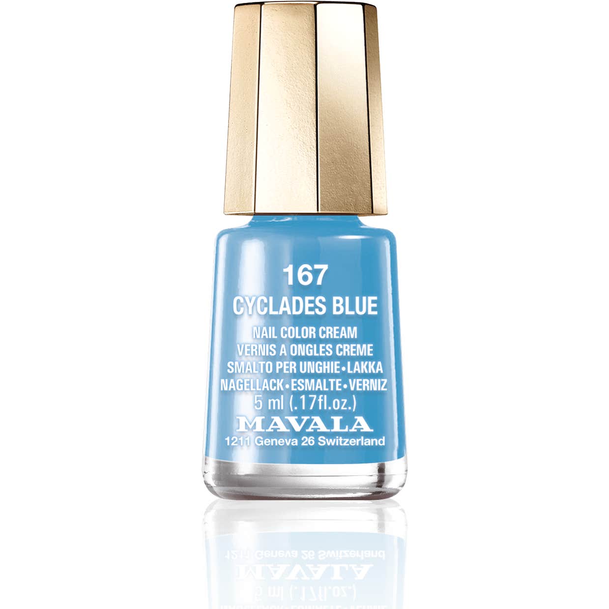 Mavala Esmalte De UñAs 167 Cyclades Blue 5Ml-image