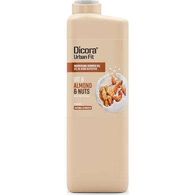 Dicora Urban Fit Gel De BañO Con Nueces & Almendras 750Ml-image
