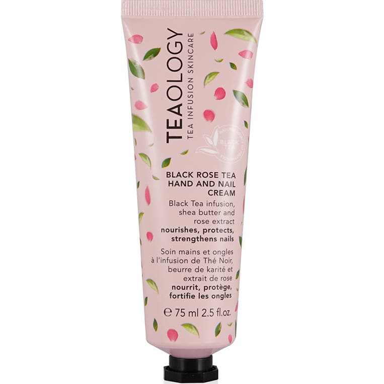 Teaology Black Rose Tea Crema Manos Y UñAs 75Ml-image