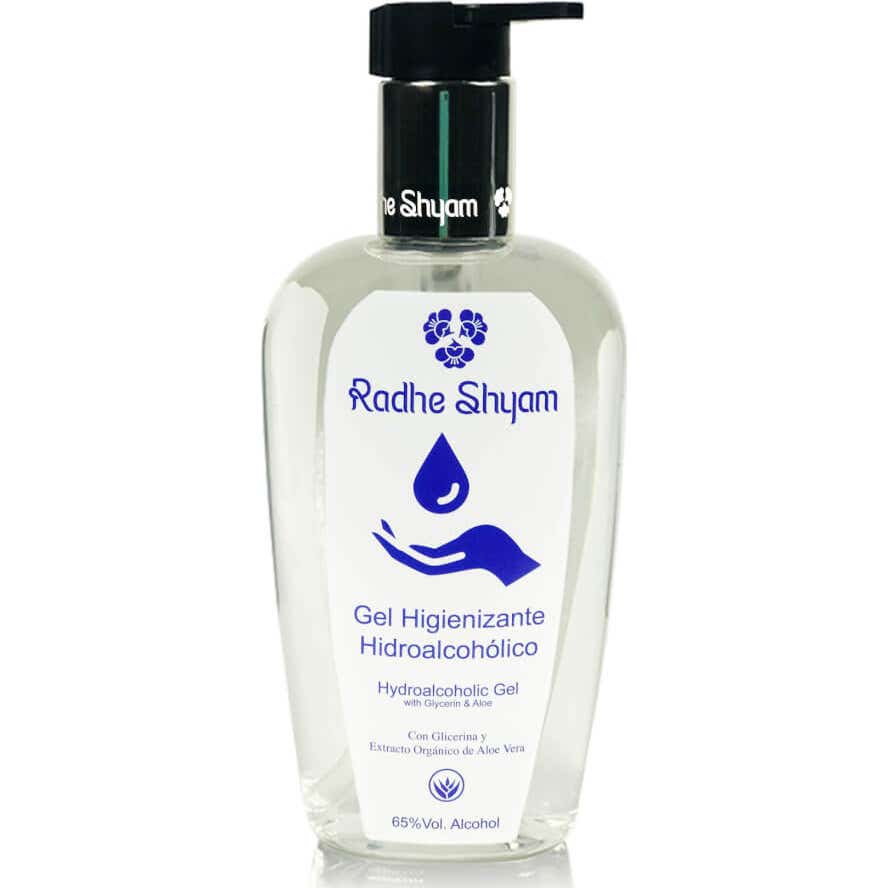 Radhe Shyam Gel HidroalcohóLico Higienizante Aloe 250Ml-image